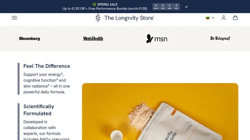 The Longevity Store