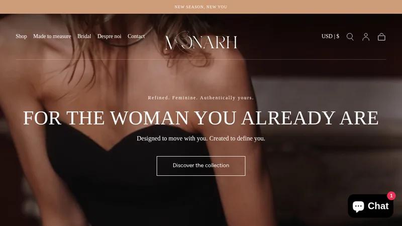 Monarh: Migrare din WordPress în Shopify + lansare internațională
