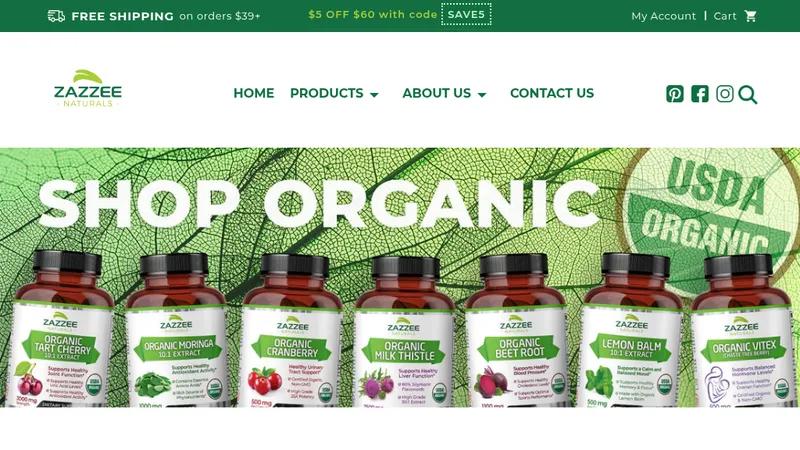 Zazzee Naturals