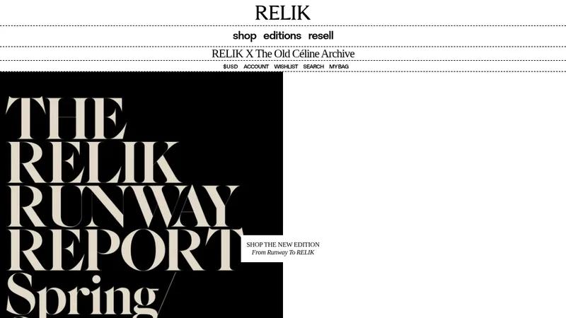 Relik Editions