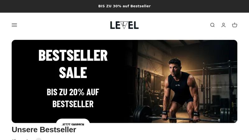 Level Equipment - Schwere Gewichte mit leichter Ausführung