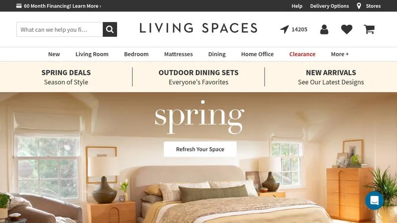 Living Spaces | Omnichannel Replatform