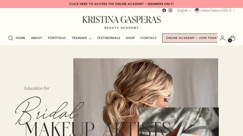 Kristina Gasperas Academy