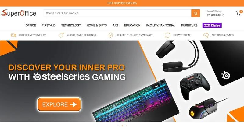 Megastore E-commerce Case Study – Super Office