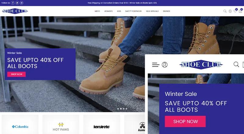Shoe Club