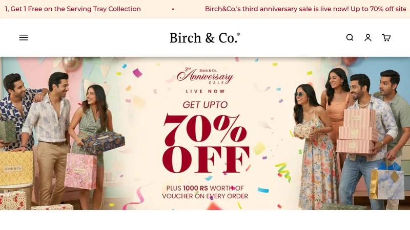 Birch and co.