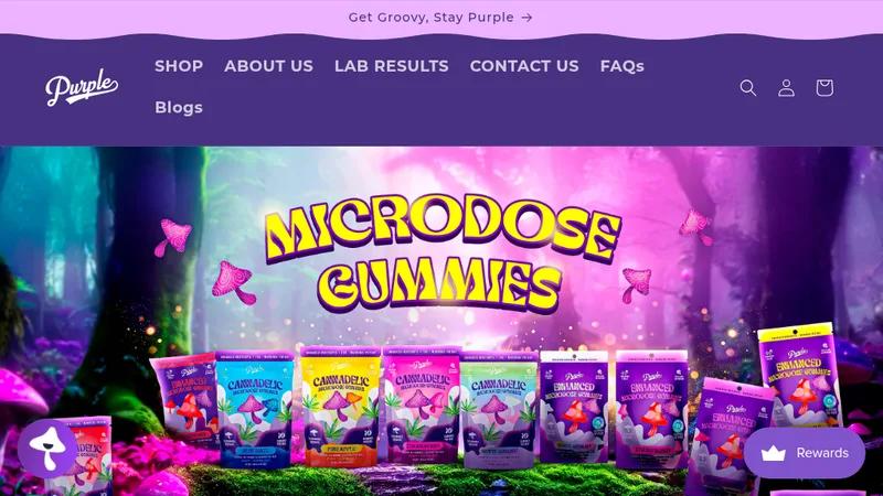 Gummies Ecommerce Project - USA