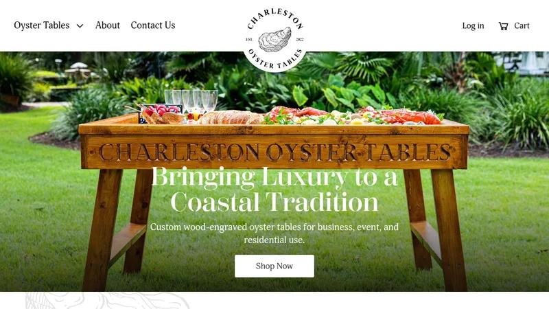 Charleston Oyster Tables