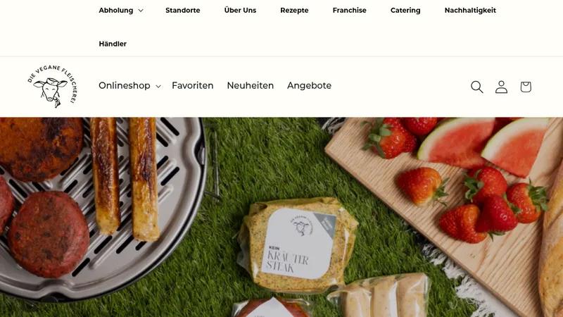 Die Vegane Fleischerei