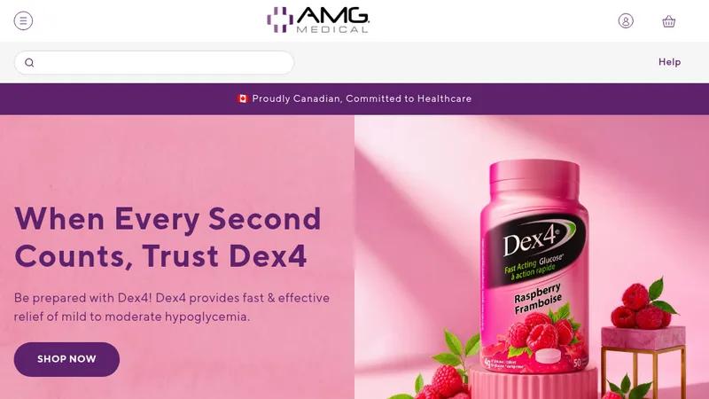 AMG Medical – Hybrid B2B & B2C Commerce