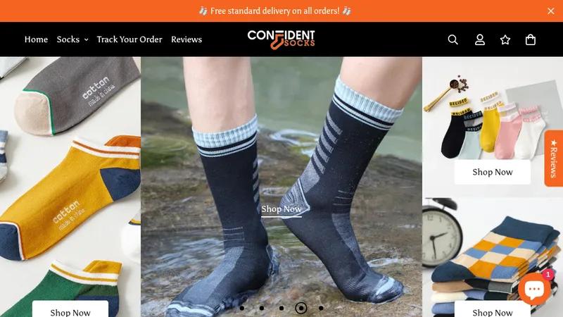 Confident Socks