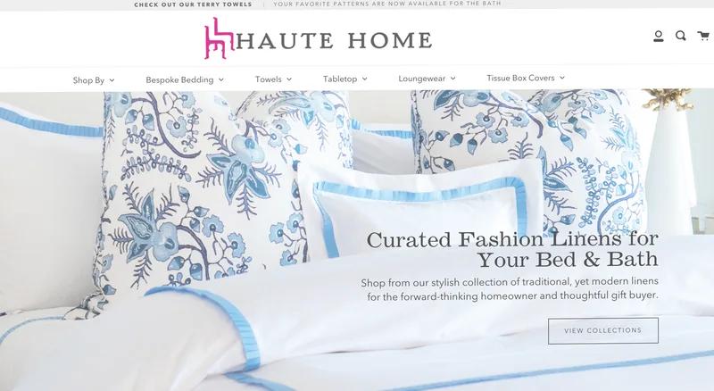 Haute Home Linens