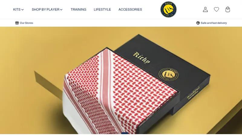 AL NASSR FOOTBALL CLUB WEBSITE