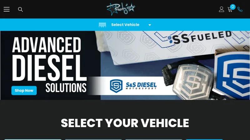 Rudy's Performance Parts