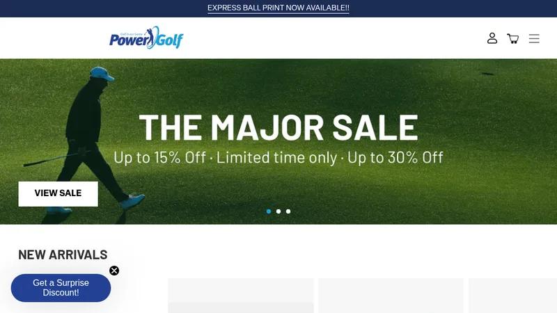 Power Golf Australia