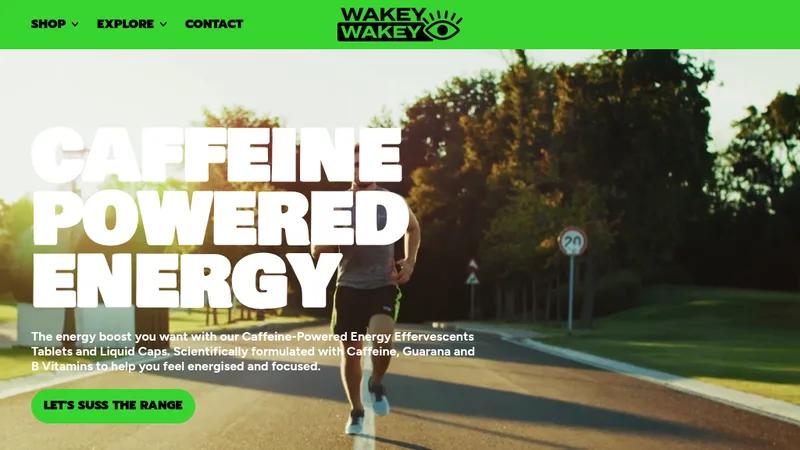 Wakey Wakey – A High-Energy Shopify Store Built for Conversions