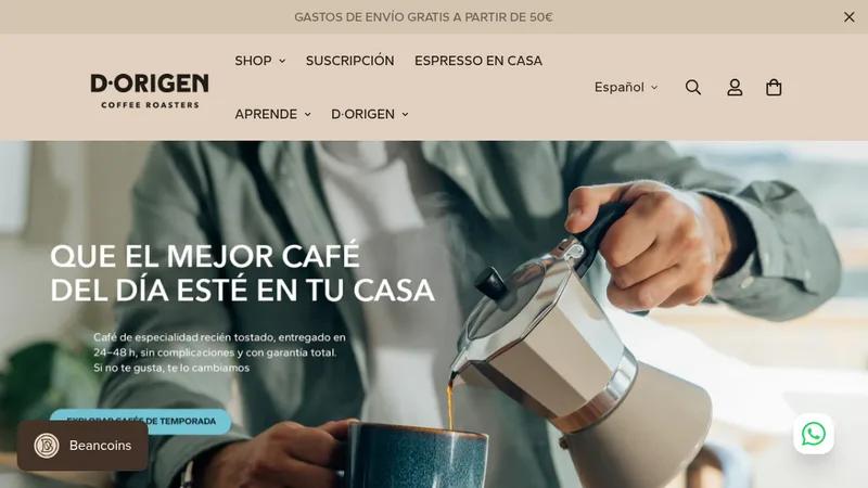 D-Origen Coffee roasters
