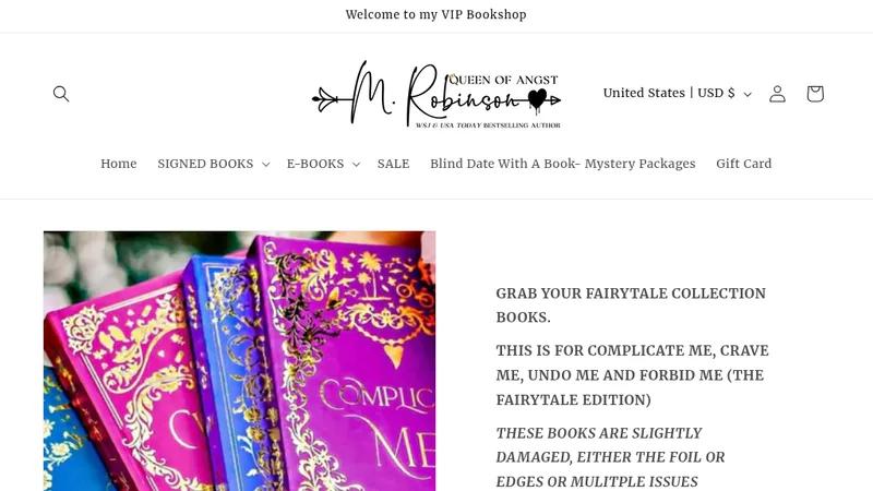 Author M. Robinson