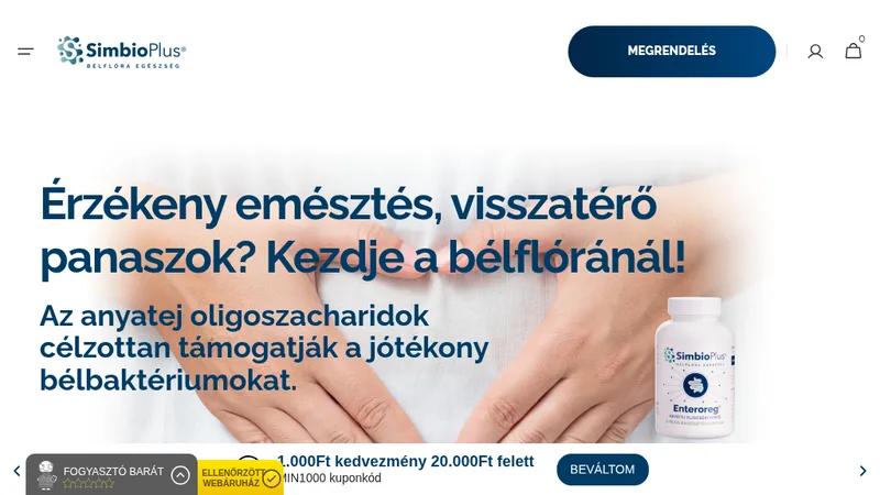 Simbioplus - forradalmi bélflóra támogatás