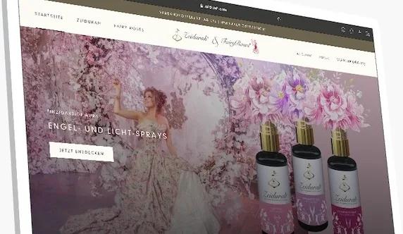 Onlineshop Entwicklung