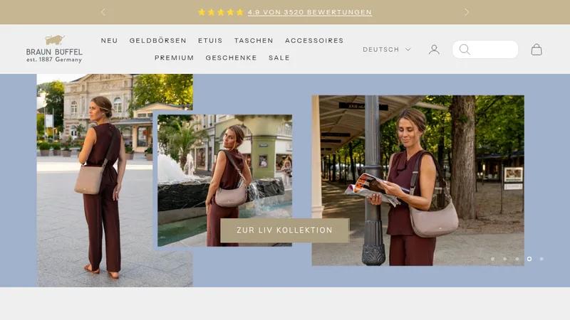 Braun Büffel - Shopify Plus