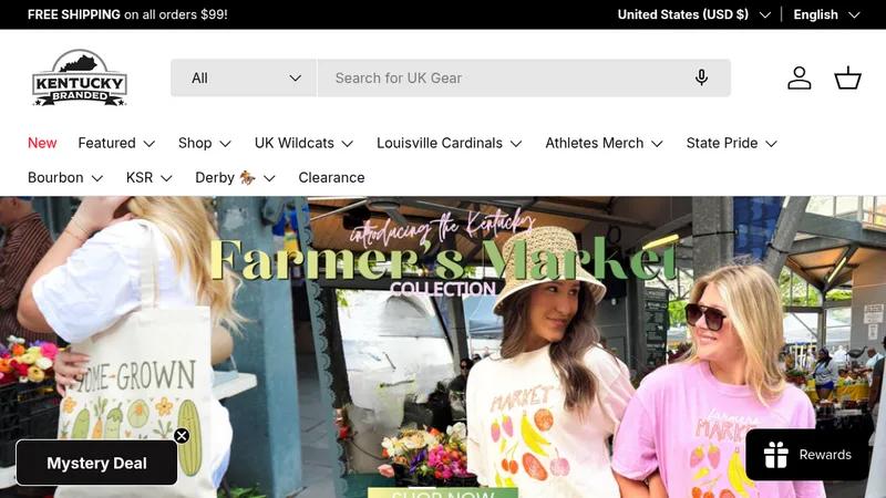 Kentucky Branded - Kentucky State's Home for Wildcats & Cardinal Gear