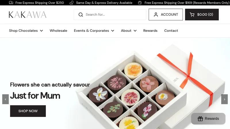 Kakawa Chocolates