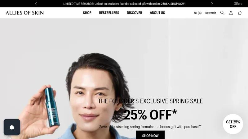 Allies of Skin - Lossless data migration from Magento to Shopify