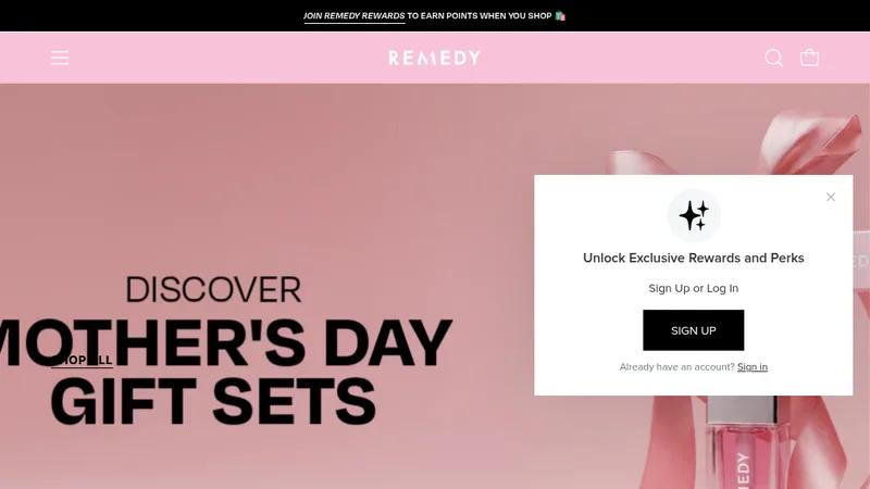 Remedy by Ari | Scaled Beauty Ecommerce & Multi-Channel Growth