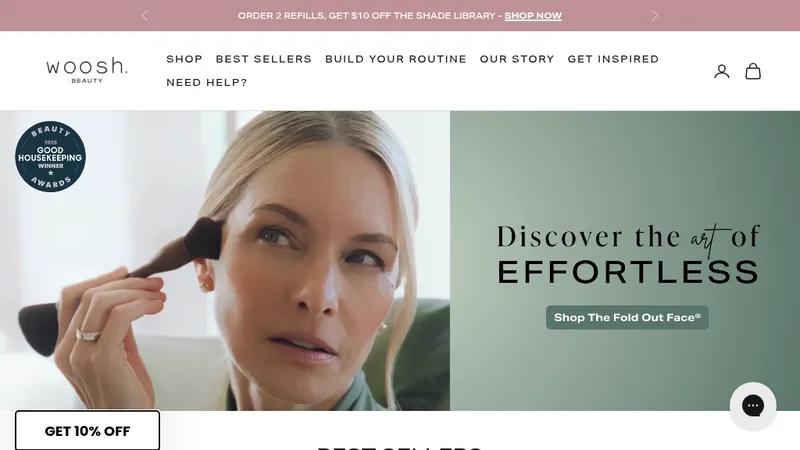Unveiling the glamorous new Woosh Beauty