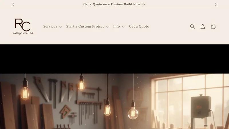 Raleigh Crafted Woodshop