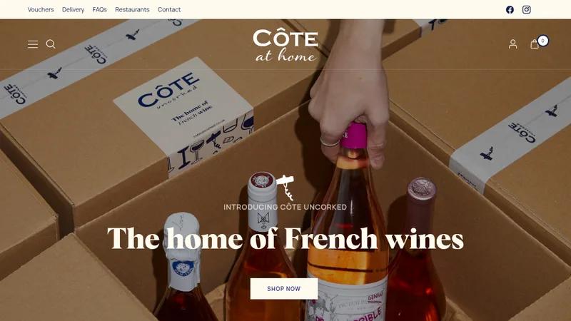 Côte at Home
