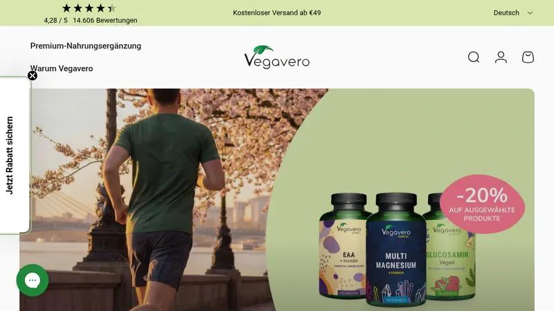 Vegavero - Migration von JTL Shop