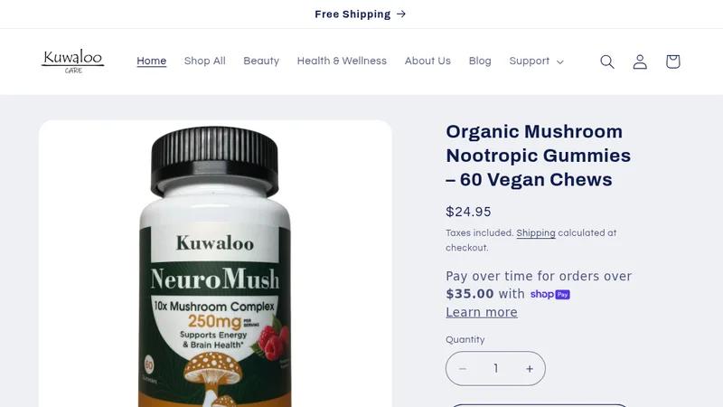 Kuwaloo - New Website Redesign