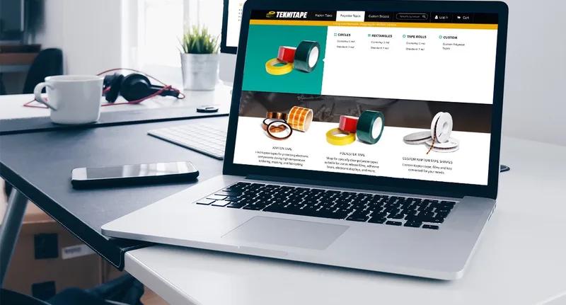 Website & Store @ teknitape.com