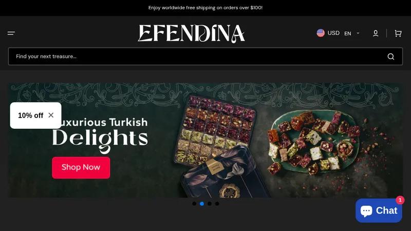 Online Marketplace for Turkish Products