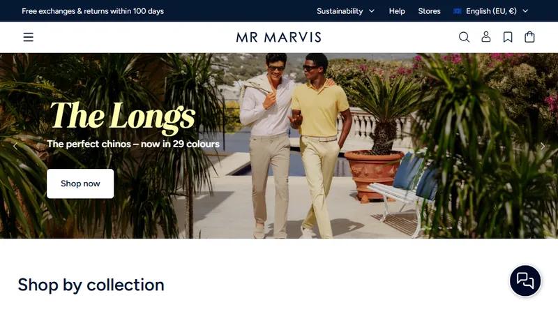 Mr. Marvis