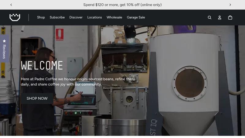 Brewing Excellence: Overhauling Padre Coffee's Digital Aroma