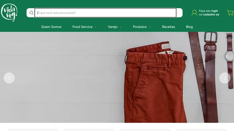 Plataforma B2B da Vida Veg para novo público da marca