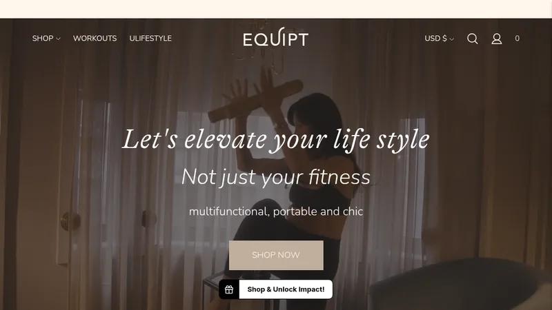 Custom Fitness Website Design