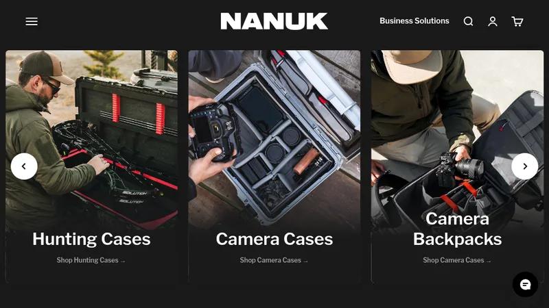 NANUK – Protective Hard Cases