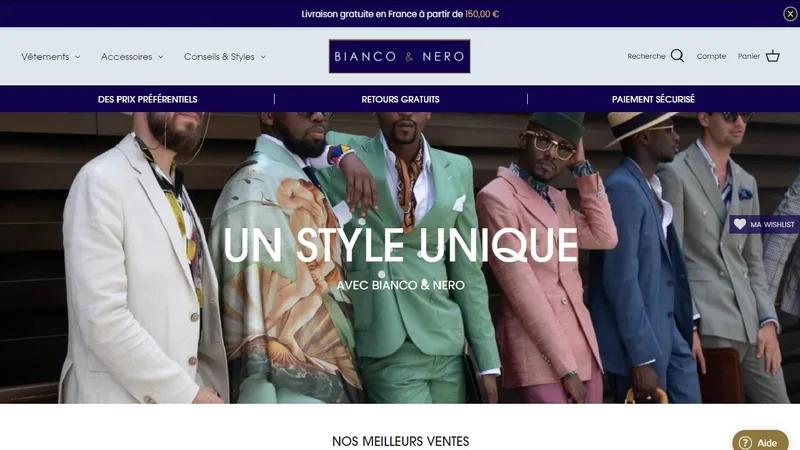 SITE : BIANCO & NERO