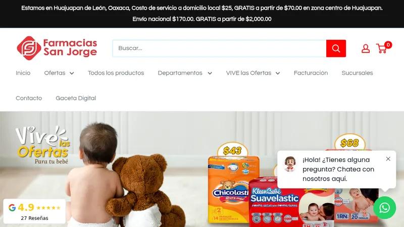 Farmacias San Jorge