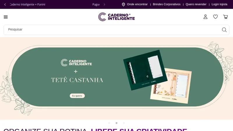 Caderno Inteligente