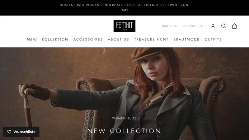 Femkit – Omnichannel-Lösung für B2C, B2B & POS