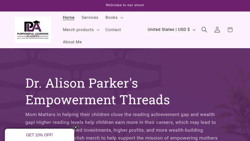 Dr Alison Parker