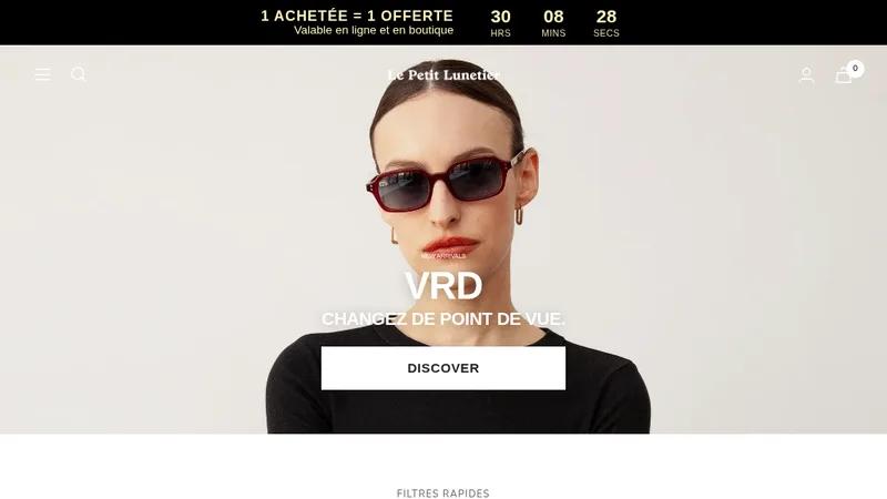 Le Petit Lunetier — UX optimization & complex purchase journeys