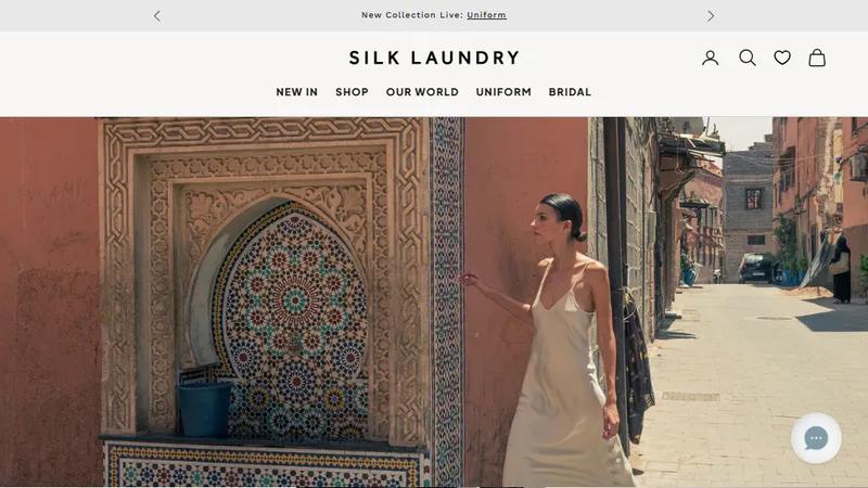 Silk Laundry