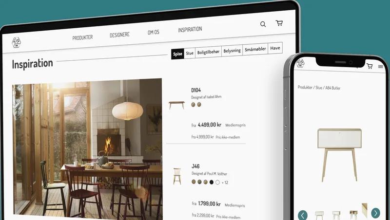 Bringing the iconic products to life digitally for FDB Middelfart