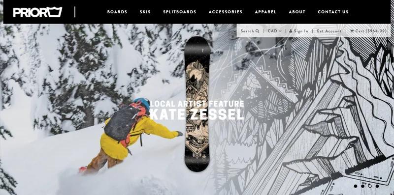 Prior Snowboard